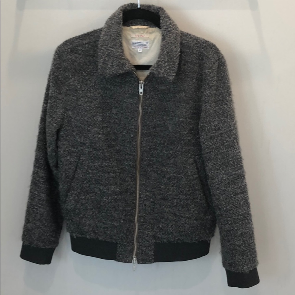GANT Boucle Wool Flyer Jacket